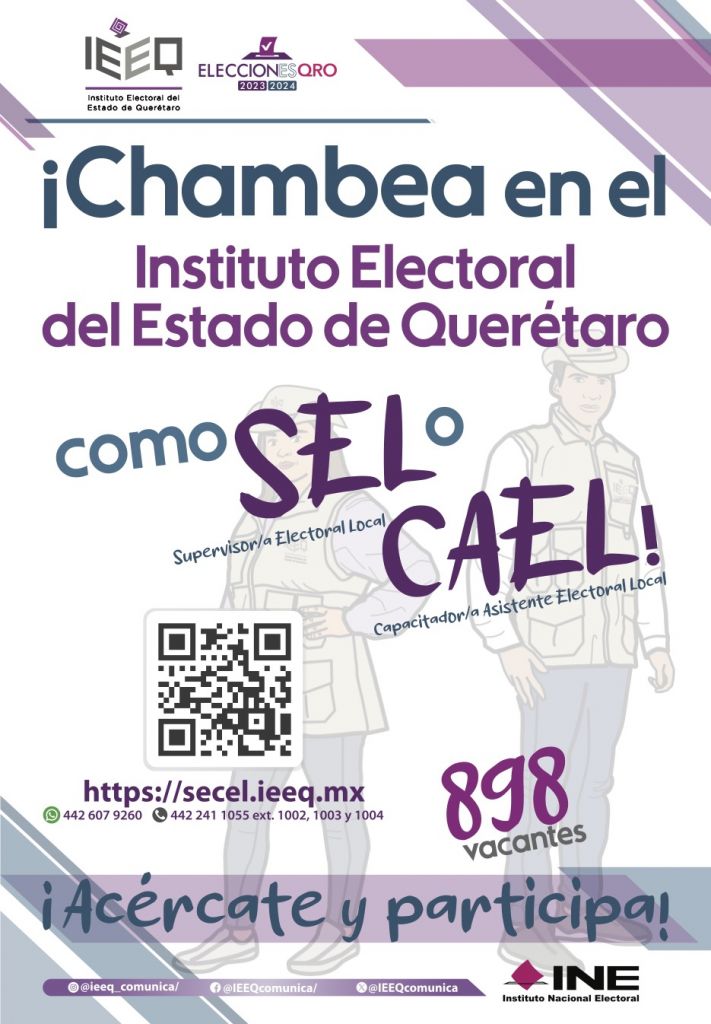 Convocatoria del IEEQ