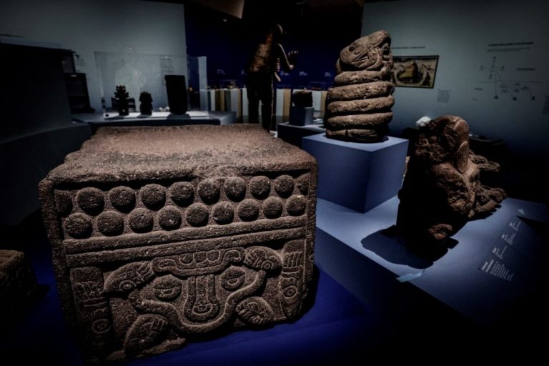 Piezas del Templo Mayor