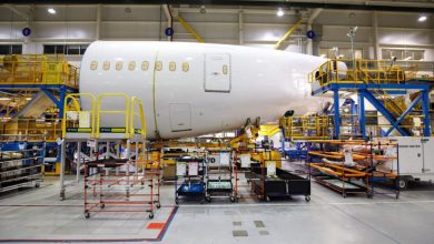 Linea de ensamble de Boeing