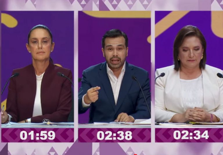 Debate presidencial 2024