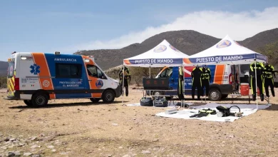 Operación de Protección Civil en El Marqués con motivo de Semana Santa 2024.