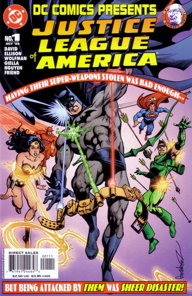 DC Comics Presents: Justice League of America #1.