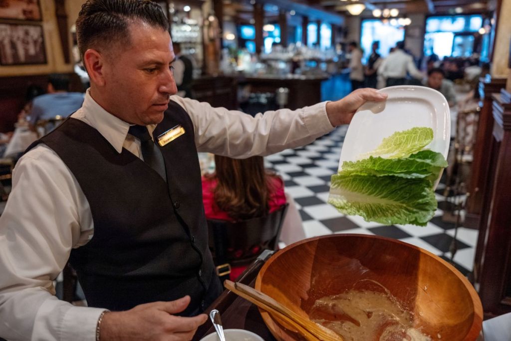 Tijuana celebra este fin de semana los 100 años de la creación de la ensalada César.