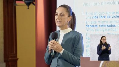 Rueda de prensa de Claudia Sheinbaum del 3 de octubre de 2024.