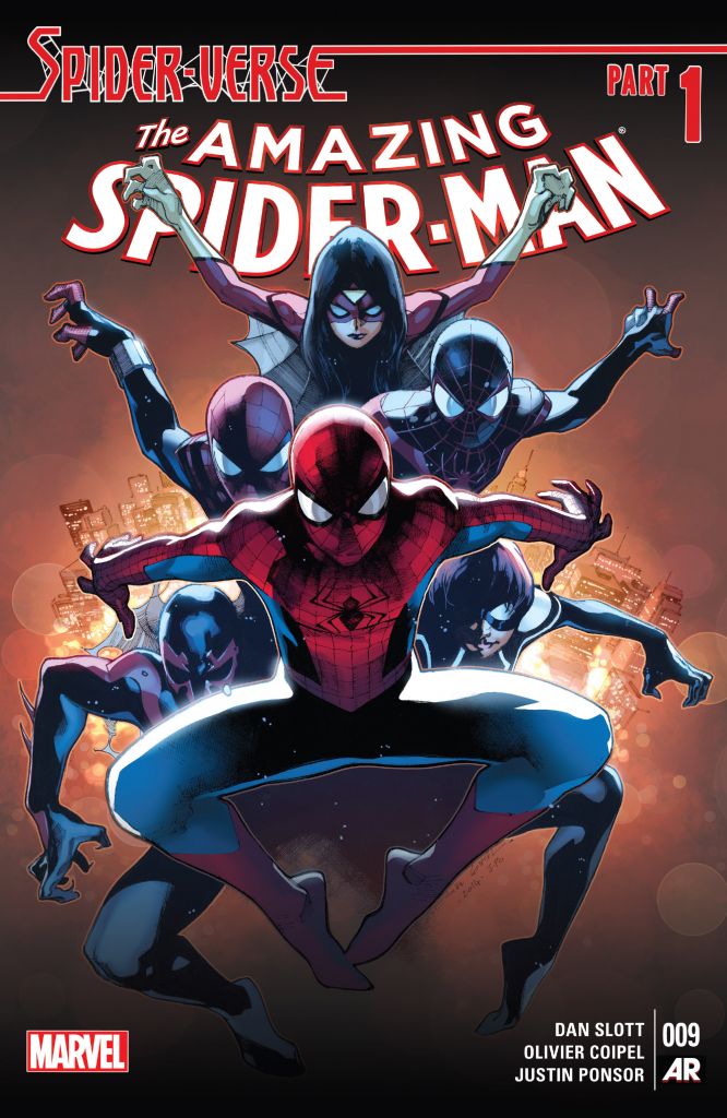 Amazing Spider-Man con Spider-Verse.