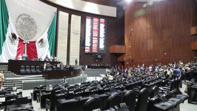 Salón de sesiones de la Cámara de Diputados