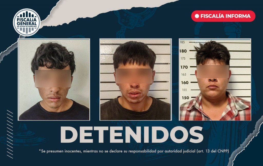 Detenidos