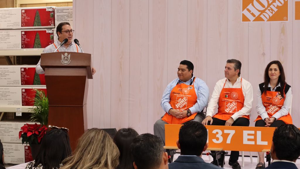 José Antonio Rodríguez Garza, director general de Home Depot México.