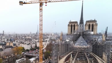 Catedral de Notre-Dame en París