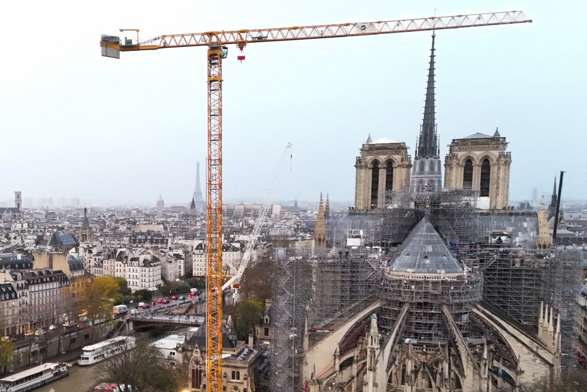 Catedral de Notre-Dame en París