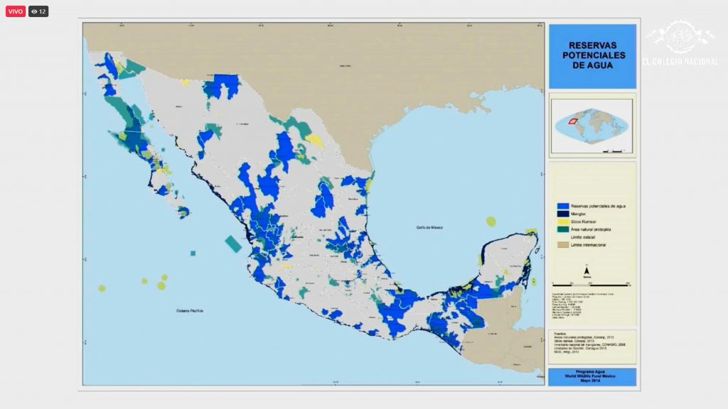 Reservas de agua