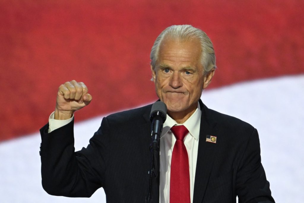 Peter Navarro