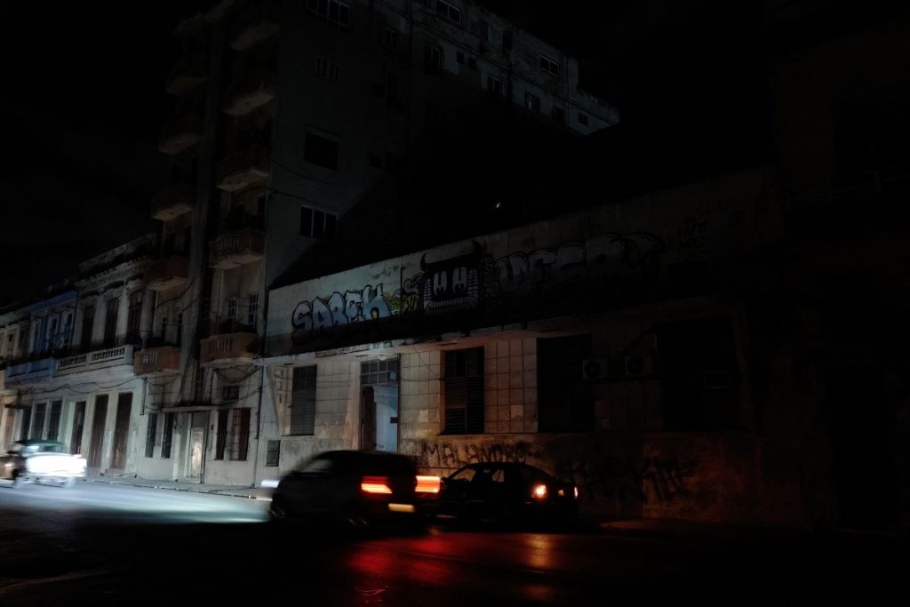 Apagon Cuba