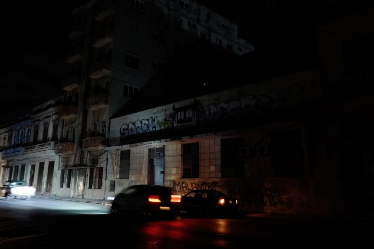 Apagon Cuba