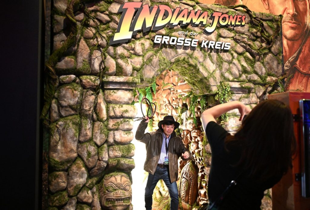 Videojuego de Indiana Jones