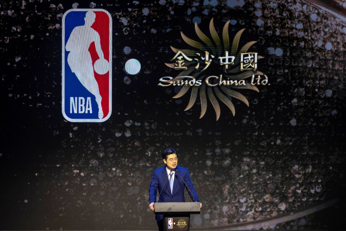 NBA regresa a China