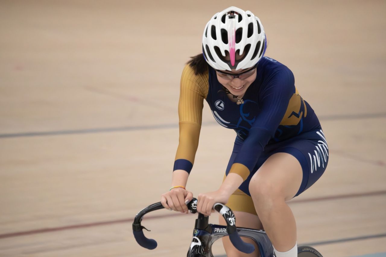 Yareli Acevedo ciclista UNAM