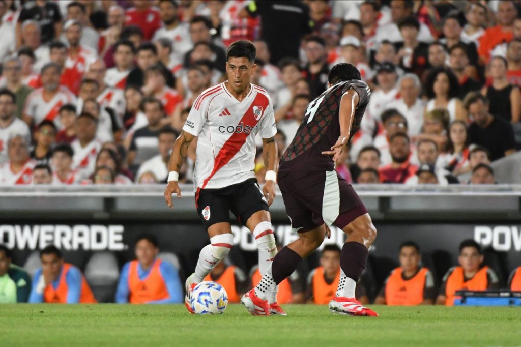 México Vs. River Plate