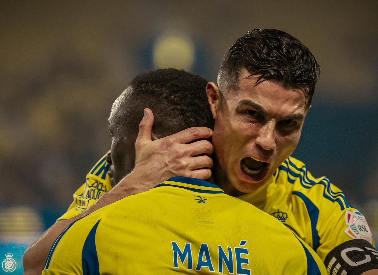 Cristiano Ronaldo y su equipo el Al Nassr