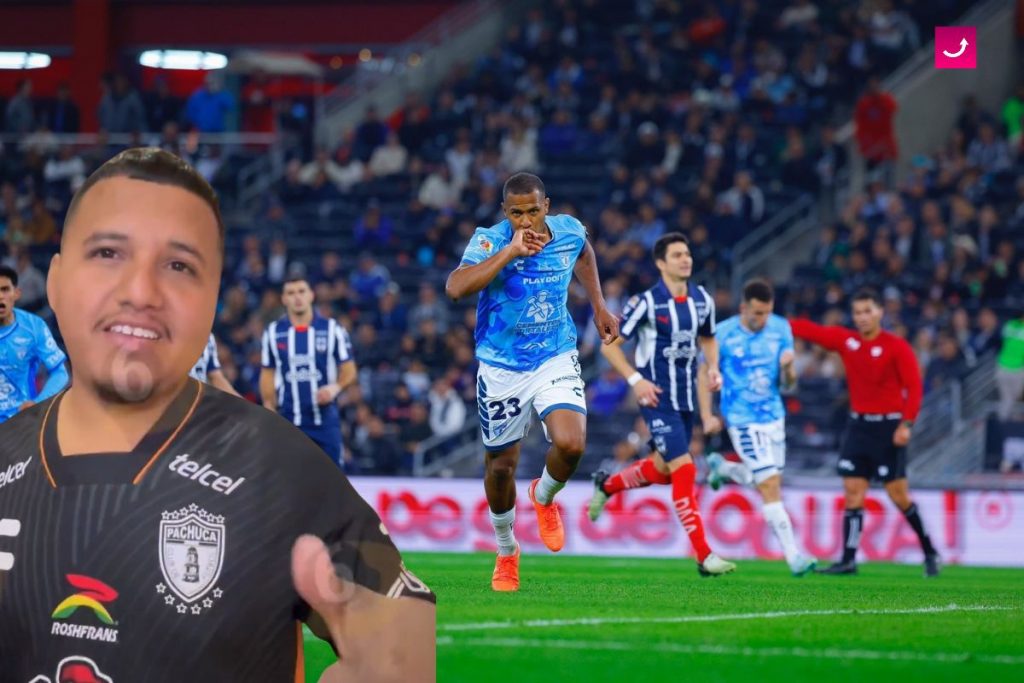 Aficionado de Rayados golpeó a uno del Pachuca