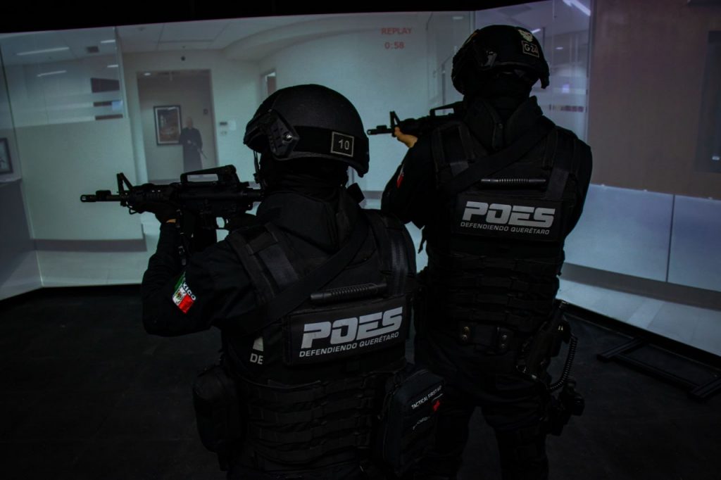 Centro de Entrenamiento Inmersivo de la POES