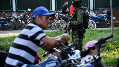 Colombia y Guerrillas en la frontera