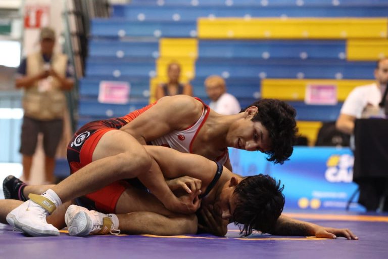 Luchadores queretanos