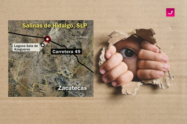 Secuestran a equipo infantil en carretera de San Luis Potosí