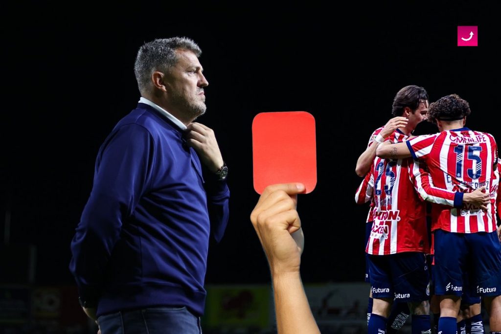 Óscar García, fuera de Chivas 3 juegos