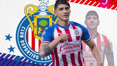 Alan Pulido Club Guadalajara