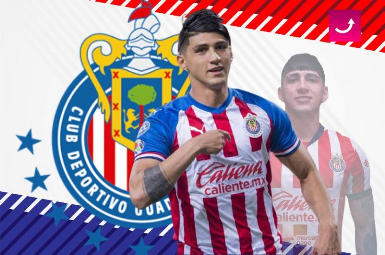 Alan Pulido Club Guadalajara