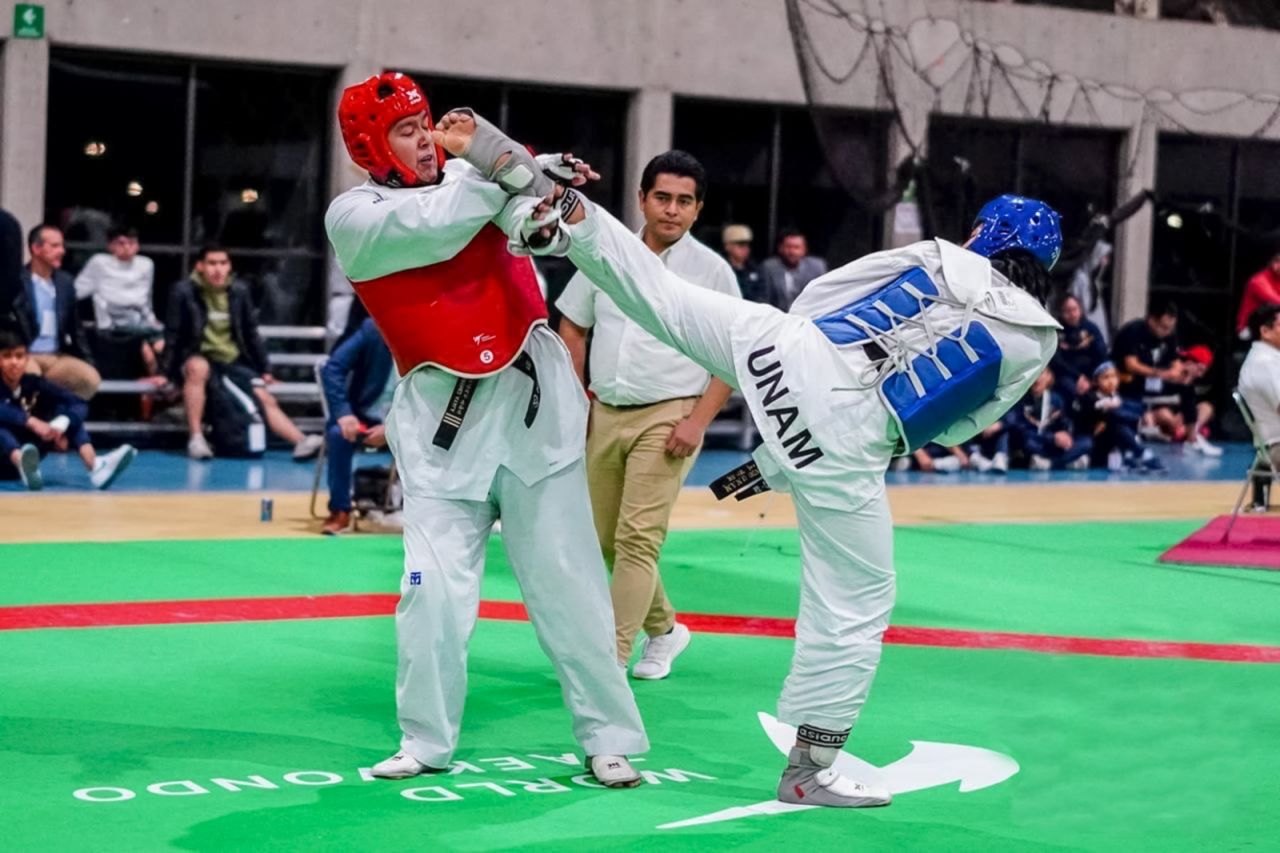 taekwondo UNAM