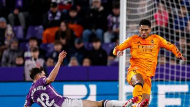 Mbappé y el Real Madrid Vs Real Valladolid