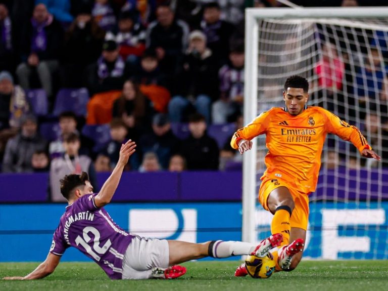 Mbappé y el Real Madrid Vs Real Valladolid