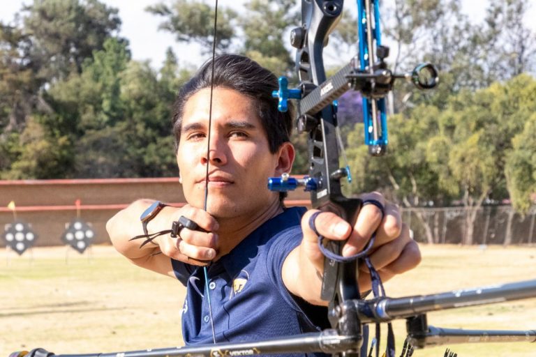 Carlos Rojas, el queretano buscará medalla en mundial de tiro con Arco