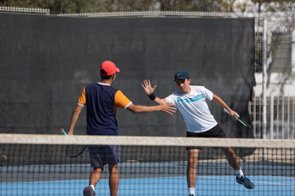 Tenis en Querétaro define campeones en selectivo estatal