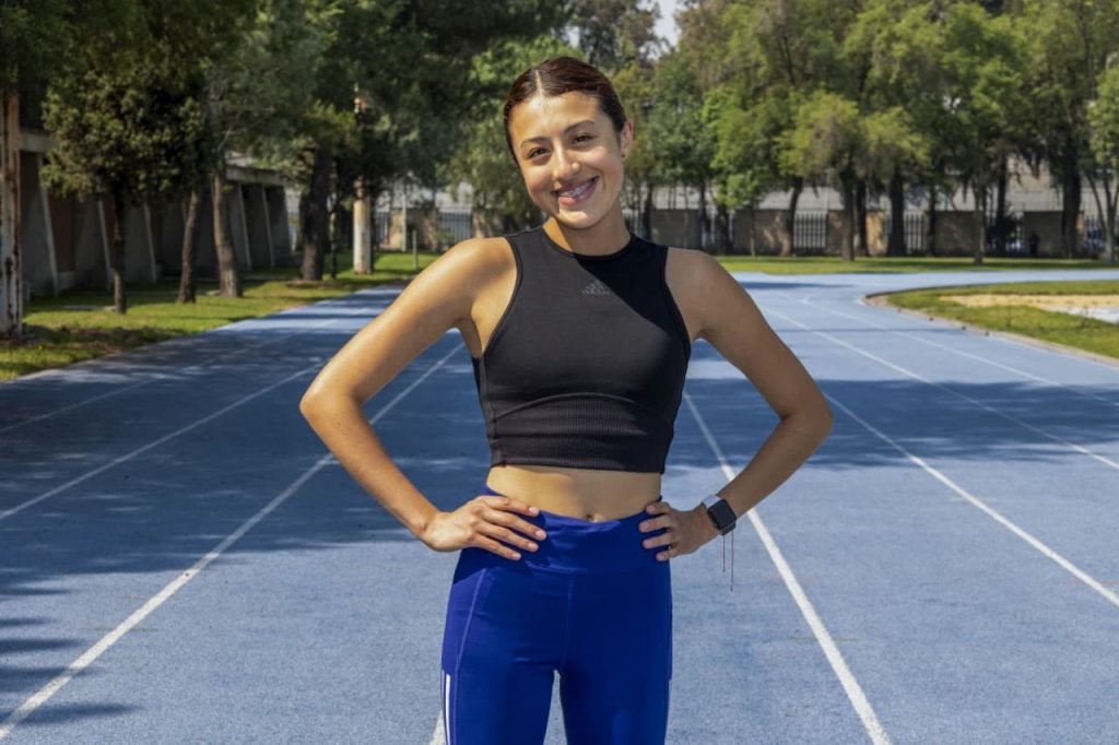 Marchista queretana lidera ranking al Panamericanos Junior