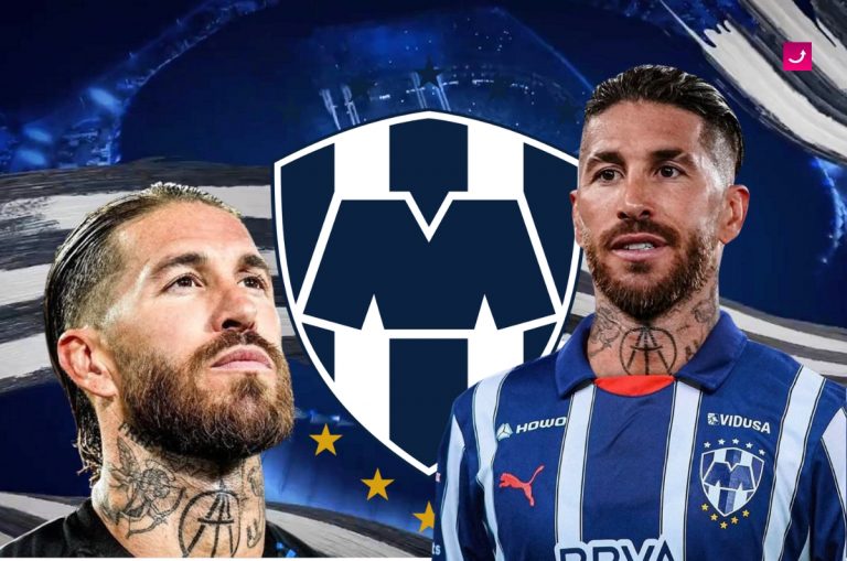Rayados, con la mira en Sergio Ramos