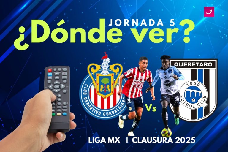 Chivas Vs. Gallos Blancos J5 Torneo Clausura 2025