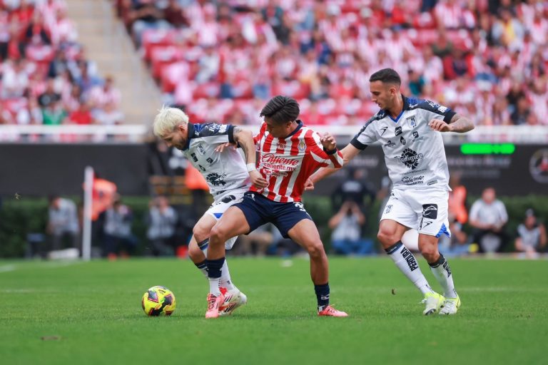 Chivas Vs Gallos Blancos J5 torneo Clausura 2025