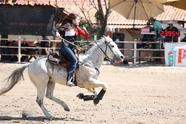 Querétaro inició clasificatoria de rodeo Nacionales CONADE
