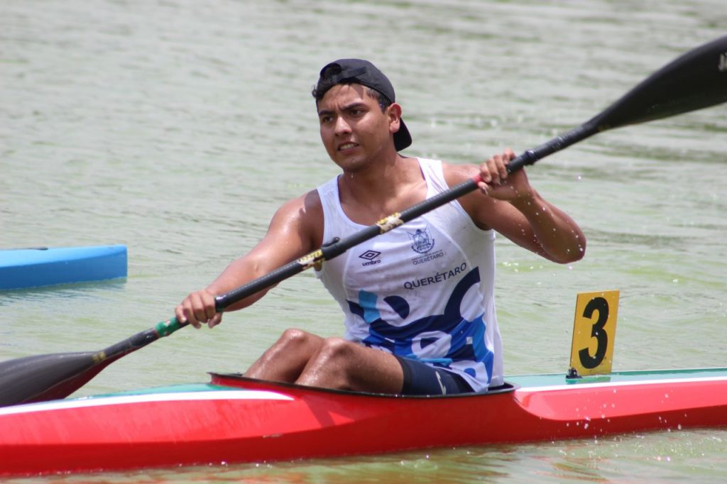 Atleta de Querétaro lideró selectivo nacional de canotaje