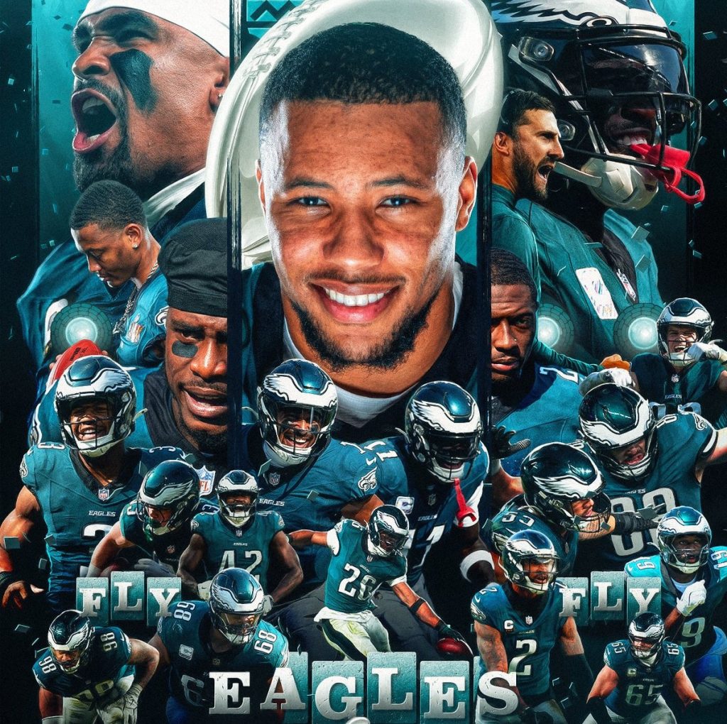 Eagles aplastan 40-22 a los Chiefs