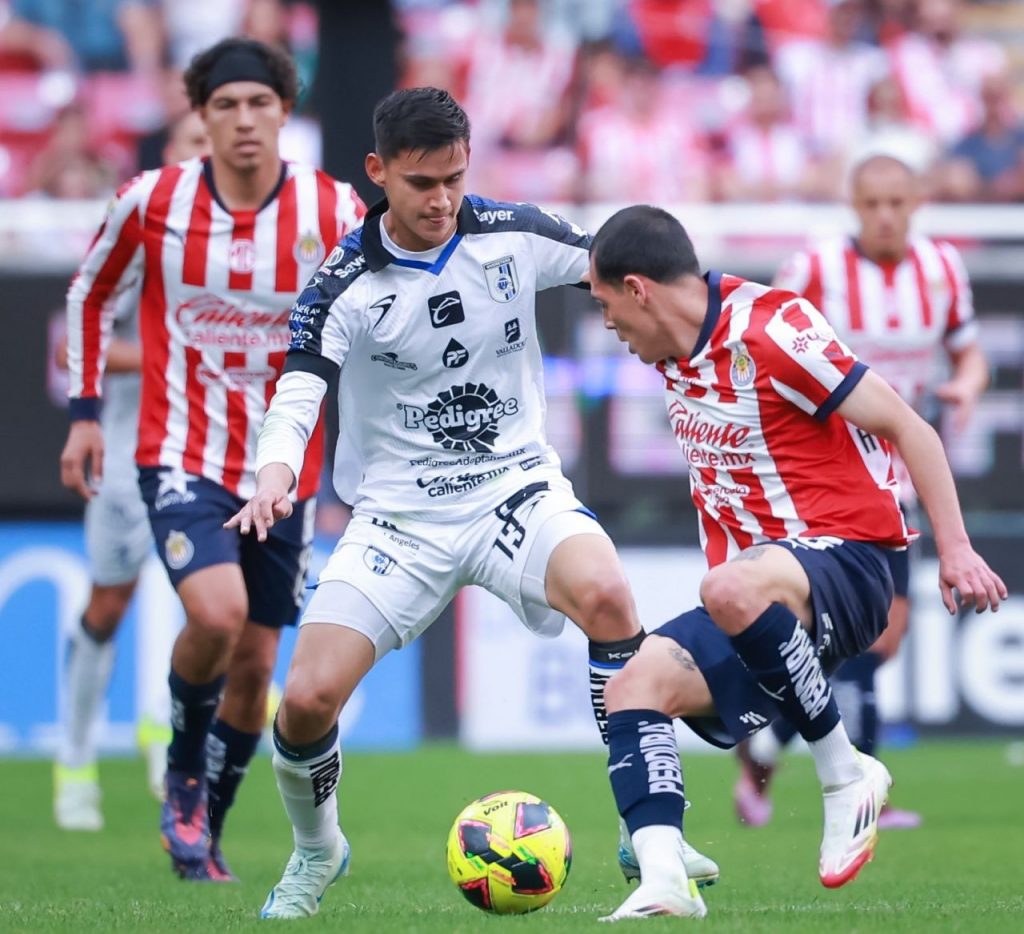 Chivas Vs Gallos Blancos J5 torneo Clausura 2025
