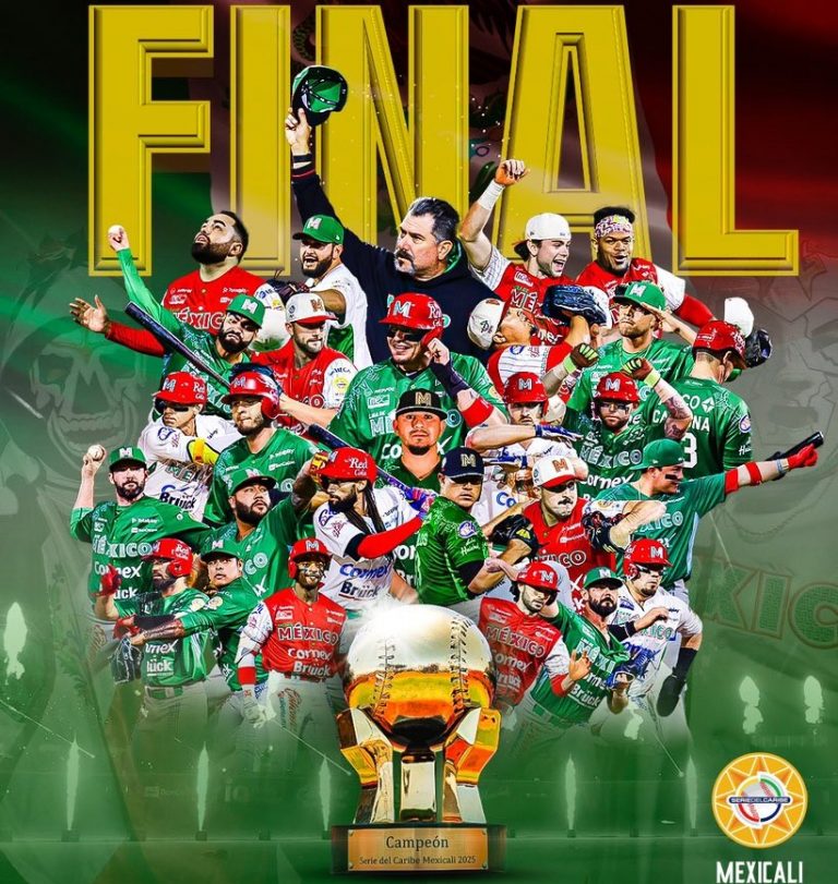 Charros de Jalisco avanza a la final de la Serie del Caribe