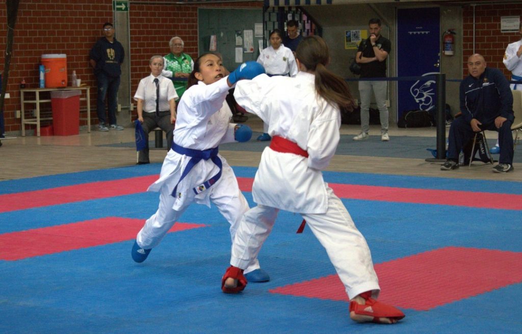 Karatecas pumas brillaron en el Selectivo Nacional de Karate