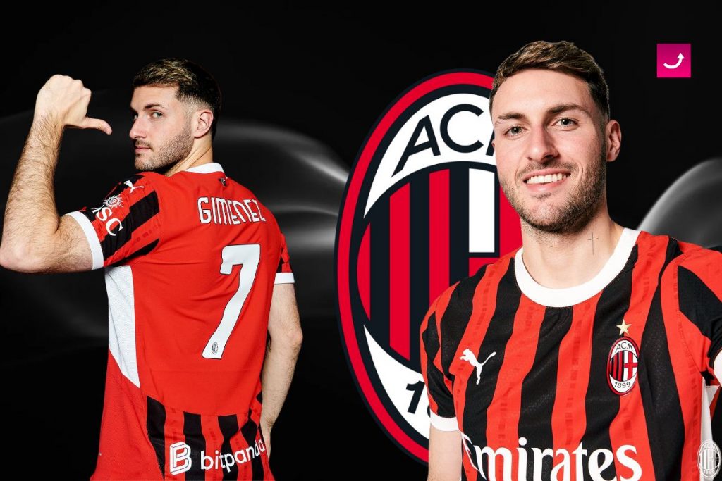 AC Milán fichó a Santiago Giménez