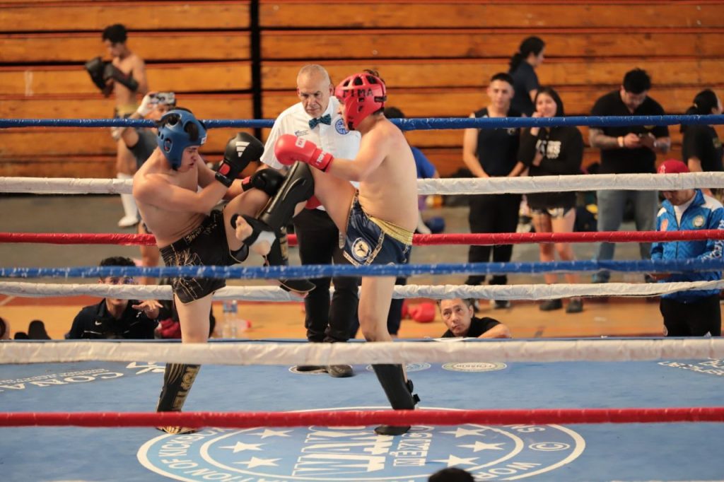 kickboxers de la UNAM