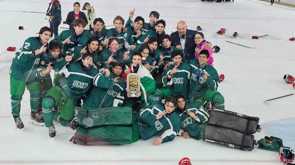 México ganan oro en Mundial de Hockey Sub-18