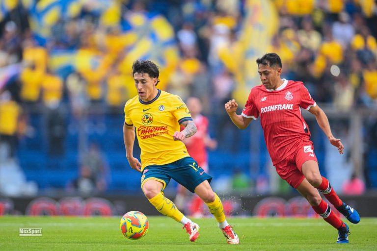 América goleó 3-0 al Toluca